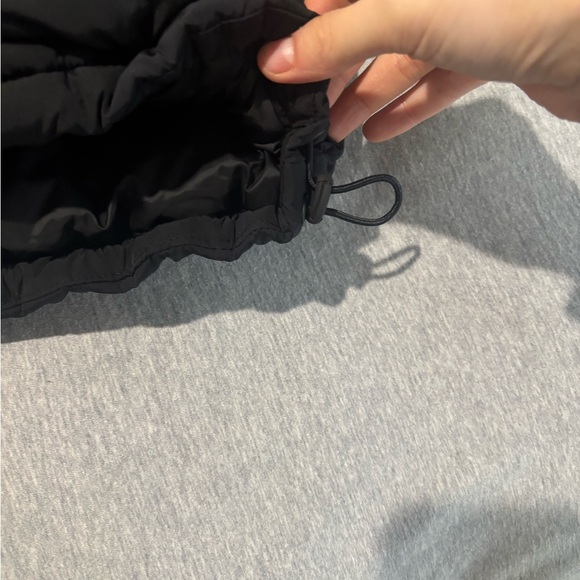 Alo Yoga Glacier Puffer Jacket Coat Black Size Medium - Picture 6 of 7